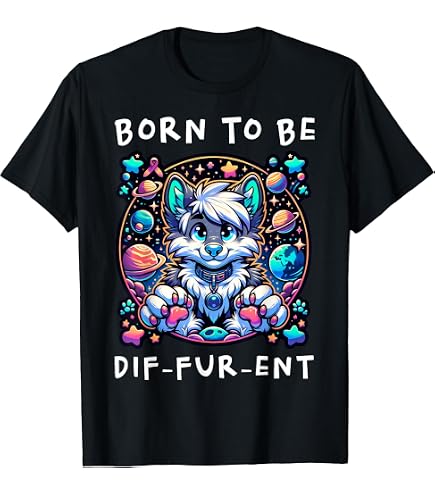 Amazon.com: Friendship T-Shirt - Two Wolves Furry Shirt T-Shirt