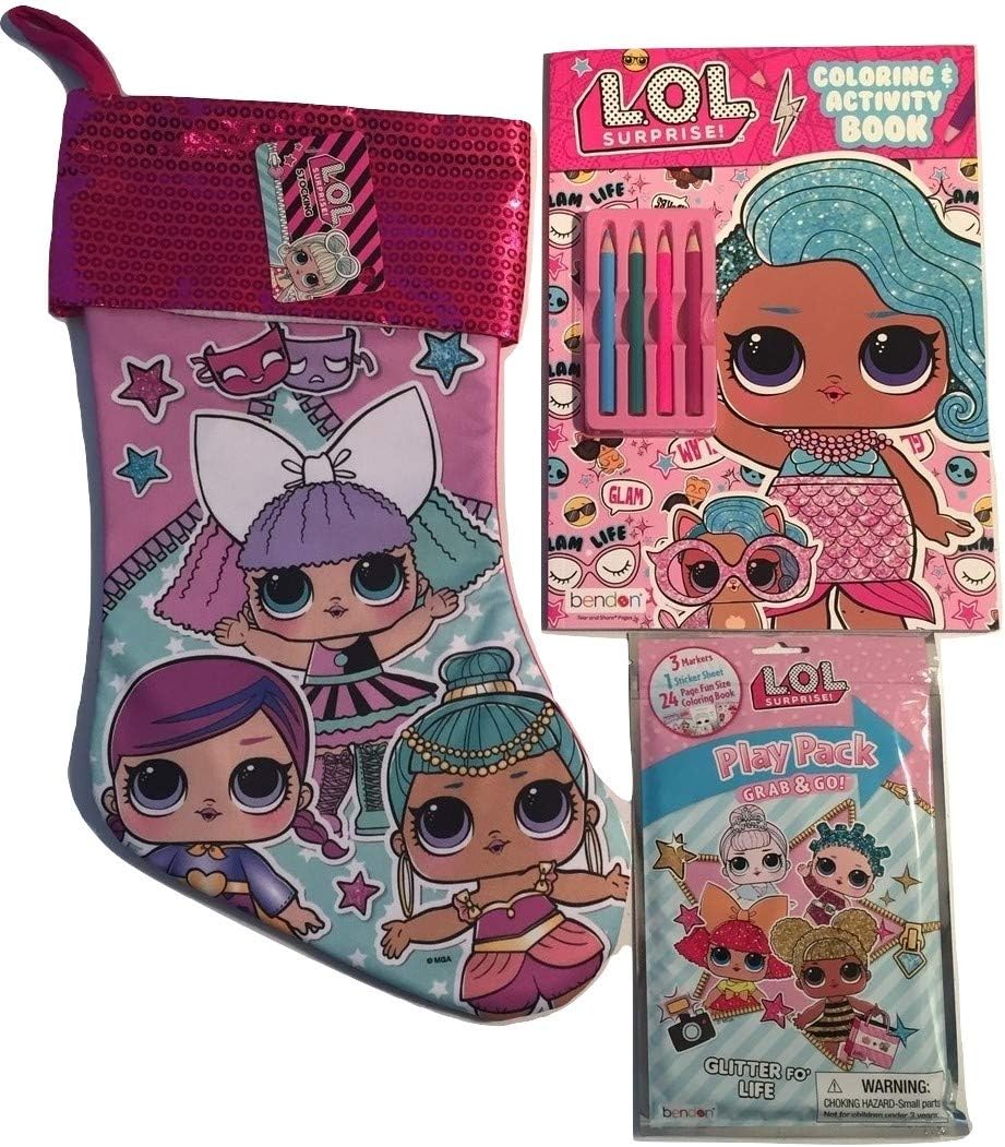 lol christmas stocking