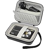 Comecase Carrying & Protective Case for Digital Camera, for CAMKORY/for Kodak Pixpro/for Canon PowerShot ELPH 180/190 / for S