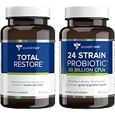 Gundry MD Total Restore &amp; 24 Strain Probiotic Gut Health Bundle