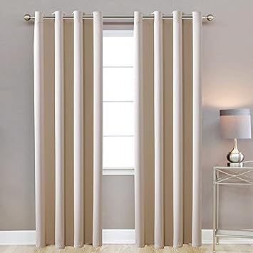 Amazon Com 108 Inch Wide X 98 Inch Extra Tall Textured Grey Gray