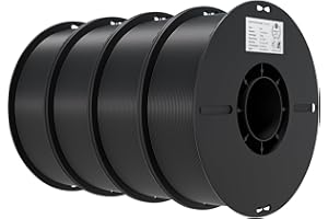 Creality Ender PLA Filament 1.75mm 4KG for 3D Printing, 3D Printers Cost-Effective Filament, No-Tangling, Strong Bonding and 