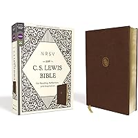 NRSV, The C. S. Lewis Bible, Leathersoft, Brown, Comfort Print: For Reading, Reflection, and Inspiration