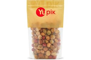 Yupik Japan Mix, 450 g, A Blend of Crackers Coated Peanuts, Non-GMO, Cholesterol Free, Ideal for Snacking & Salad Topping