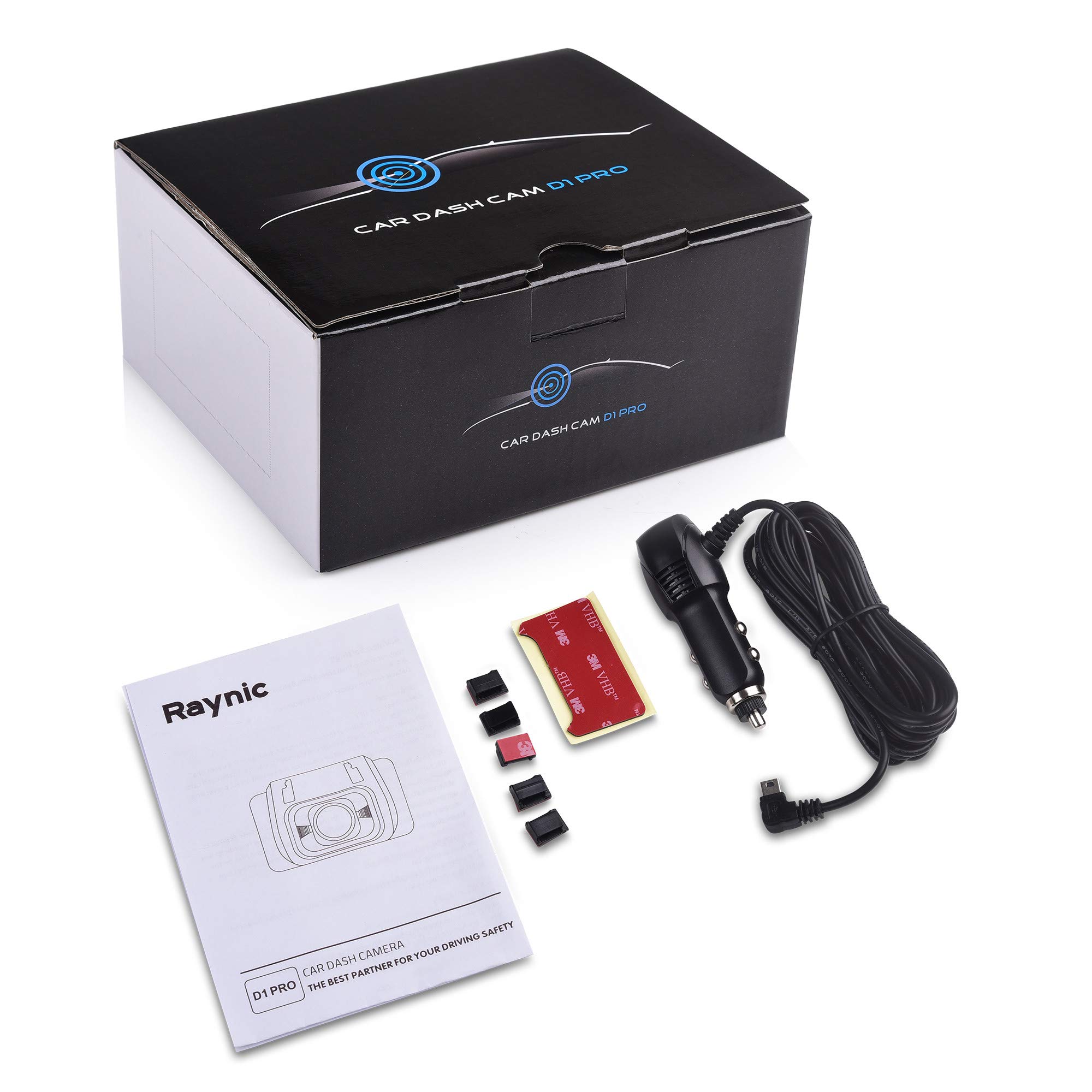 Car Dash Cam Raynic Dashboard Camera Recorder 3\