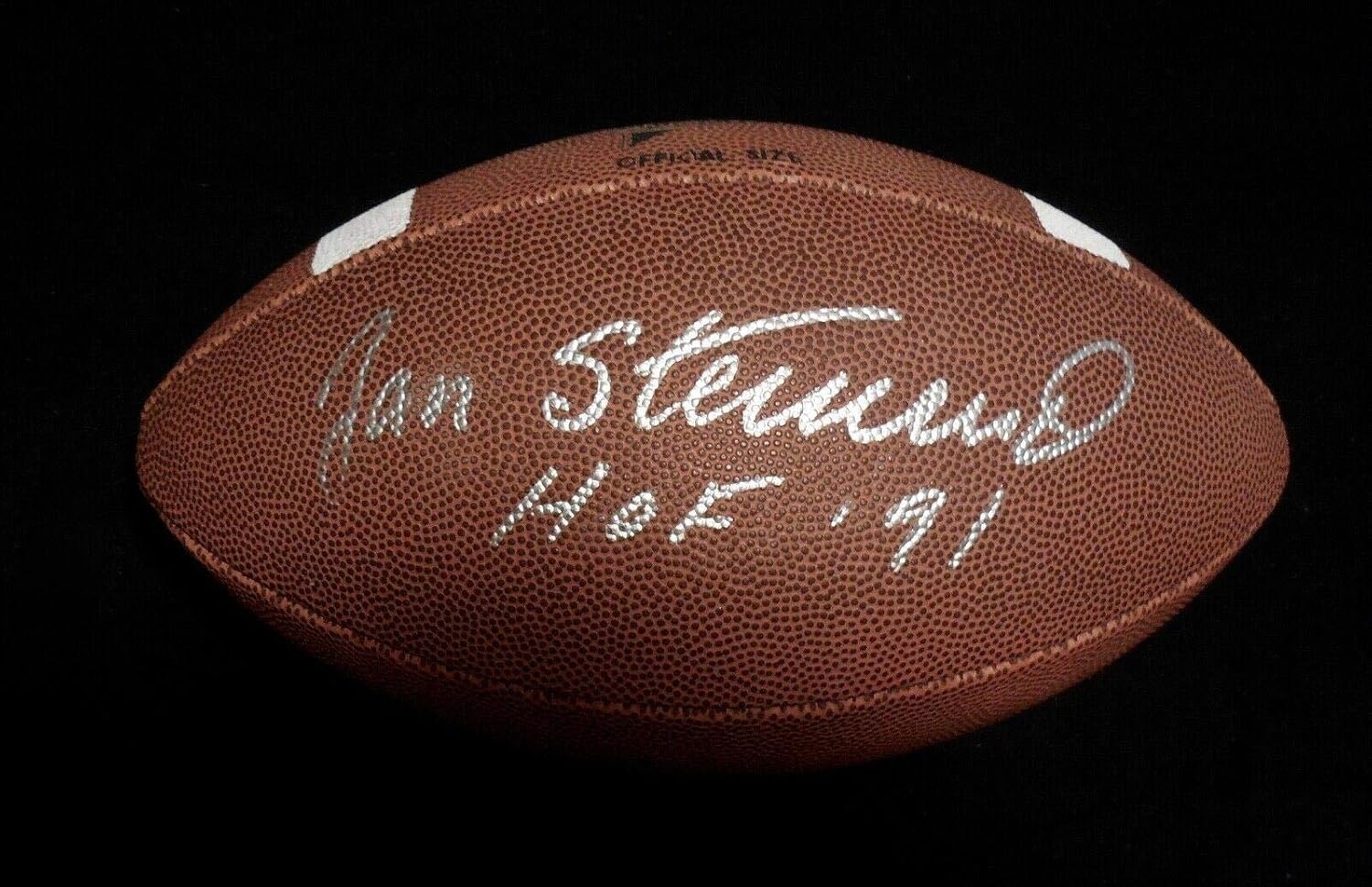 chiefs autographed football