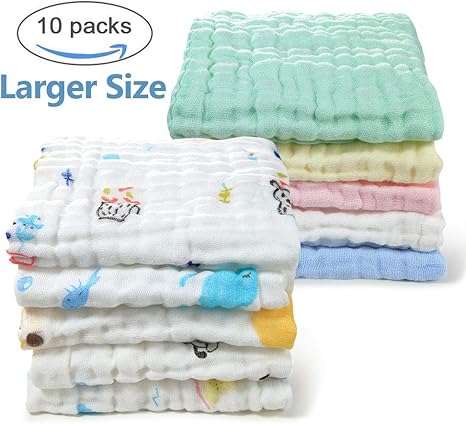 small muslin squares 30x30