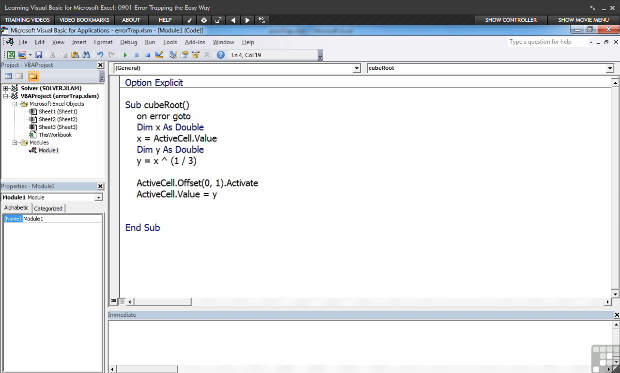 Learning Visual Basic for Microsoft Excel [Online Code] - Thumbnail 3