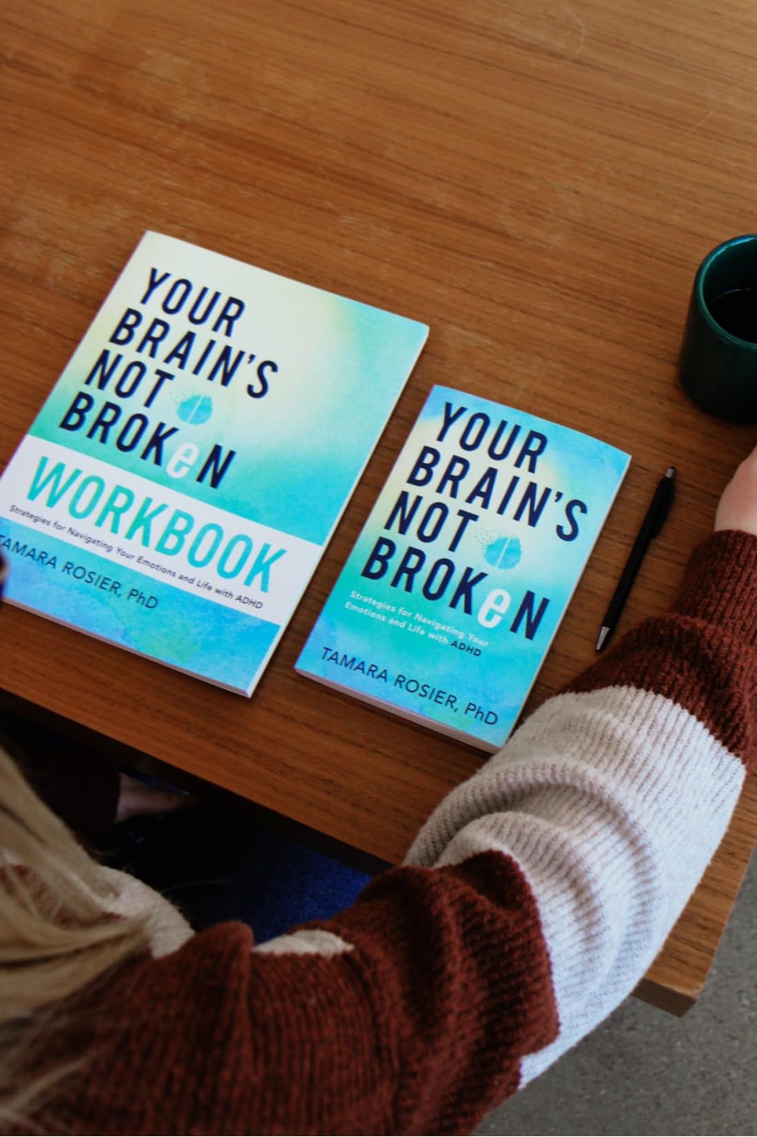 Your Brain's Not Broken: Strategies for Navigating Your Emotions and Life with ADHD―For Neurodivergent Men and Women or Parents of ADHD Children