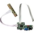 NJYTouch RTD2556 V3.0 HDMI VGA LCD Controller Board Kit for LP173WF4-SPF1 LP173WF4-SPD1 11.6'' 13.3'' 14'' 15.6'' 1920x1080 30Pins eDP LCD Screen