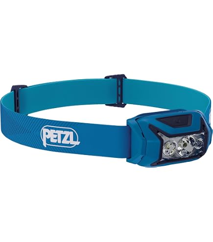 Amazon.com: PETZL ACTIK CORE Headlamp - Powerful, Rechargeable 650