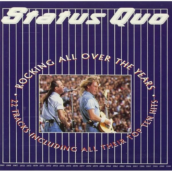 Amazon.com: Status Quo: Rockin' All Over The World [LP, Vertigo