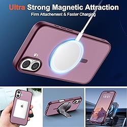 SUPFINE Magnetic for iPhone 17 Case