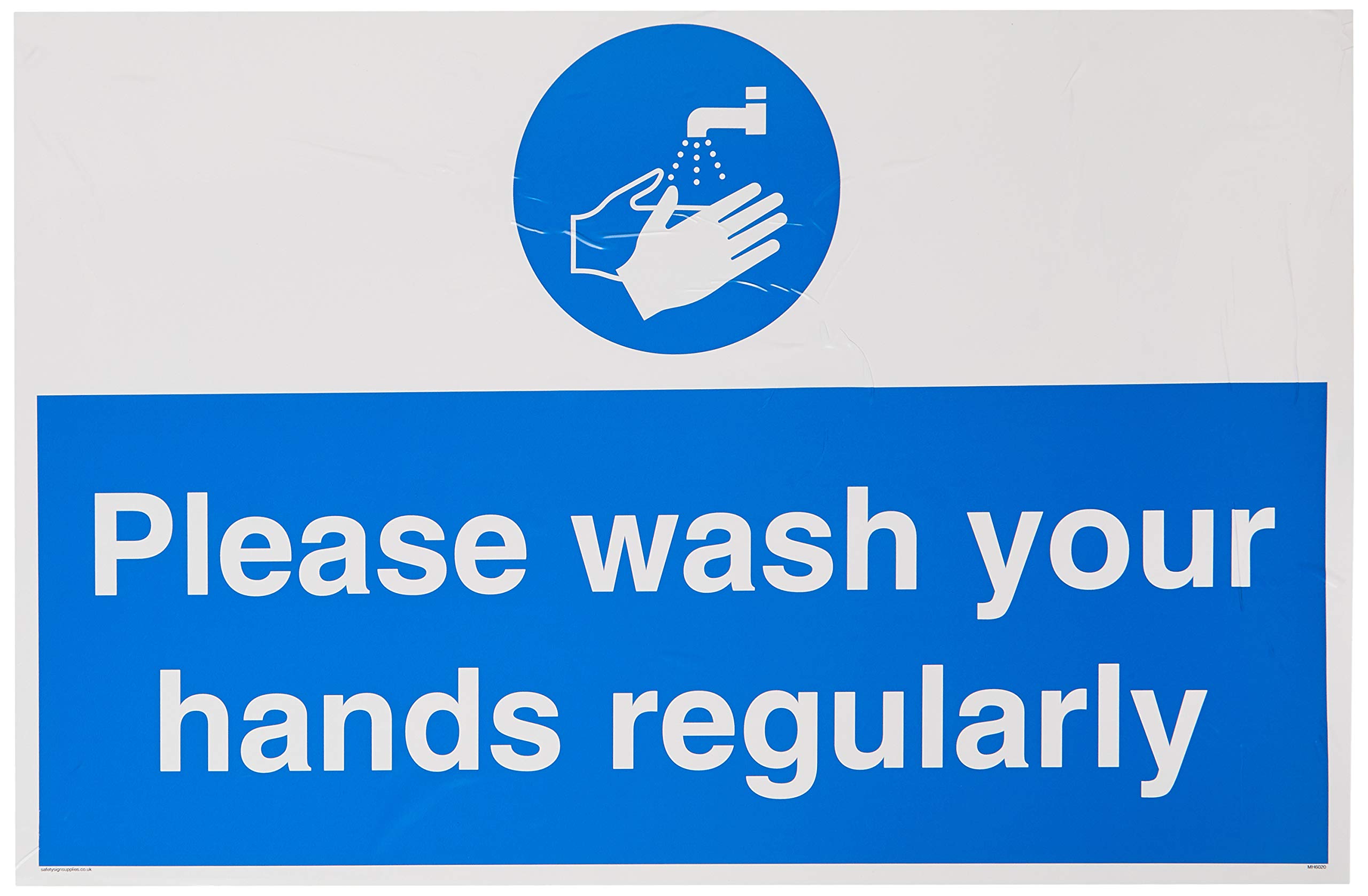 Please wash your hands regularly