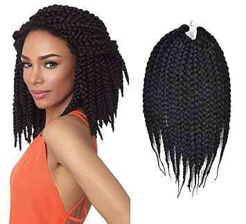 Amazon Com 6 Packs Lot 12 Strands Pack Havana Twist Crochet