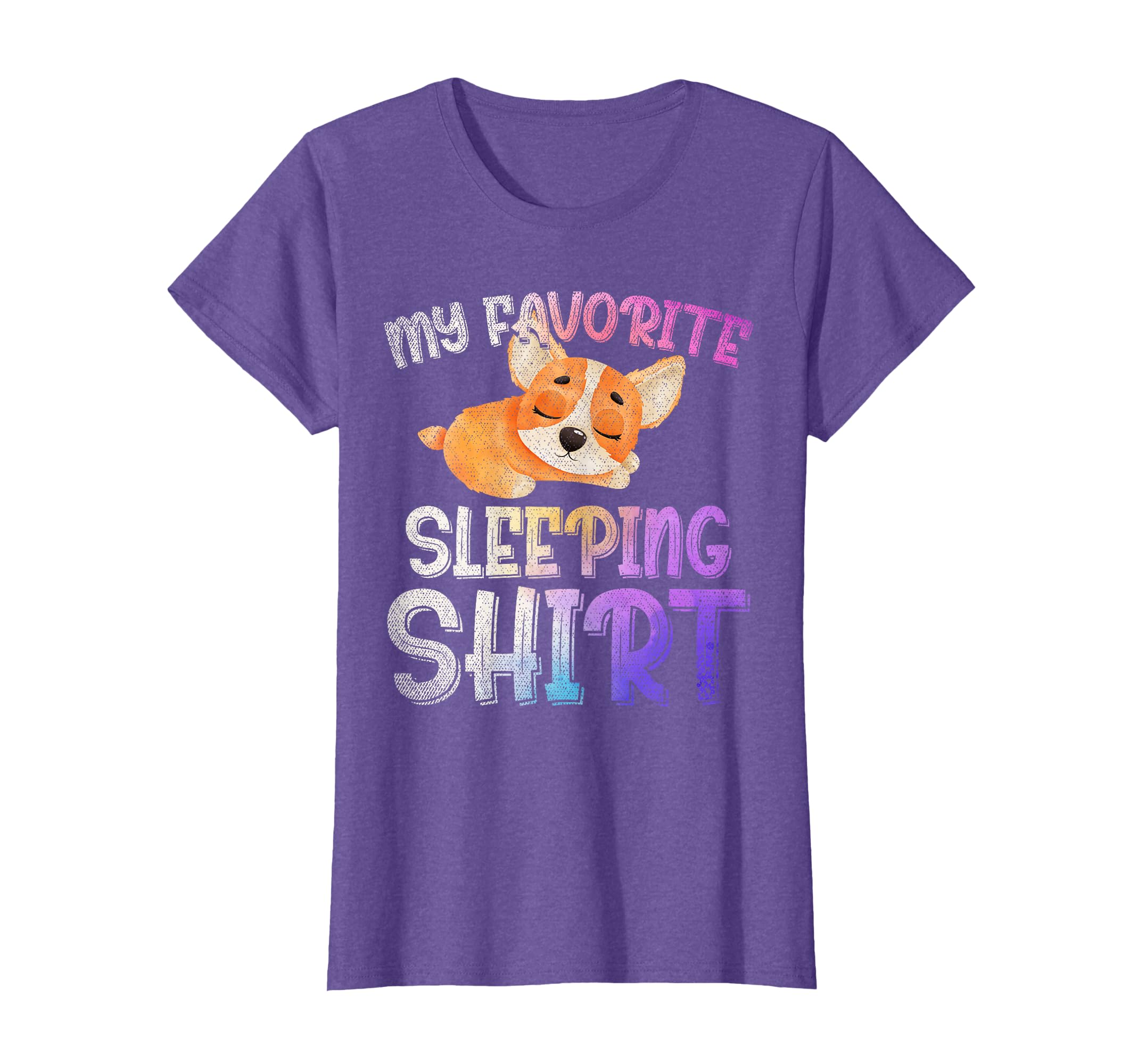 My Favorite Sleeping Shirt Cute Animal Lazy Pet Dog Sleeping T-Shirt