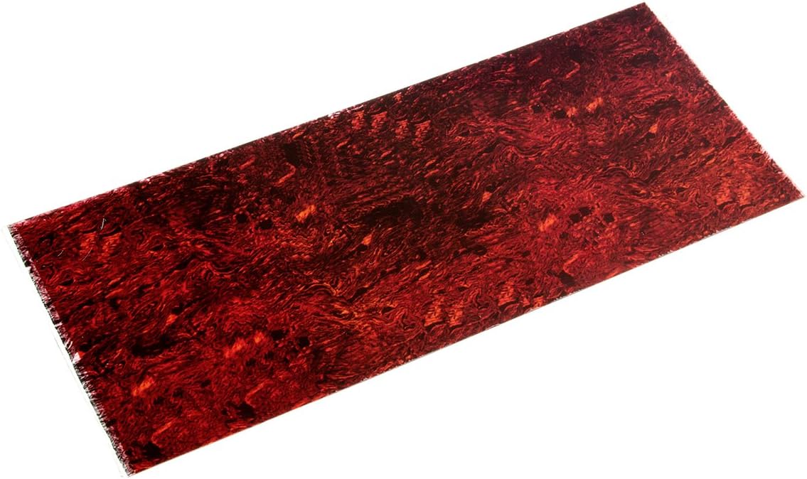 Adhesive Pickguard,Tortoise Shell,460mm*180mm Blank Acoustic Guitar