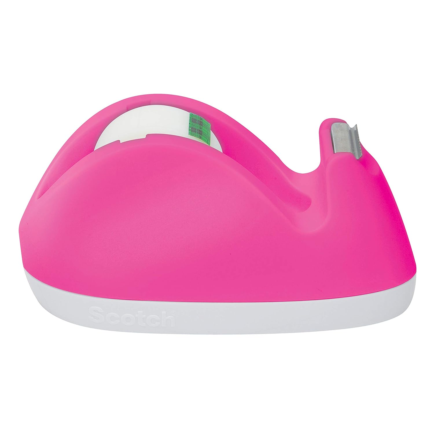 Scotch Dispenser with Magic Tape, 3/4 x 350 Inches (C29), Non-Skid Base, 1-Pack, Colors will vary: Industrial & Scientific