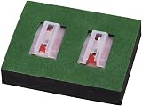 Stylineedle 2-Piece Turntable Needles Ruby Tip for Crosley Ion Jensen view 5