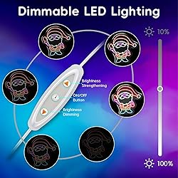 LPMYLMC Neon Signs For Wall Decor, Dimmable LED