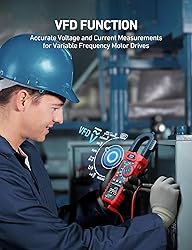 AstroAI Inrush Digital Clamp Meter Multimeter 1000A