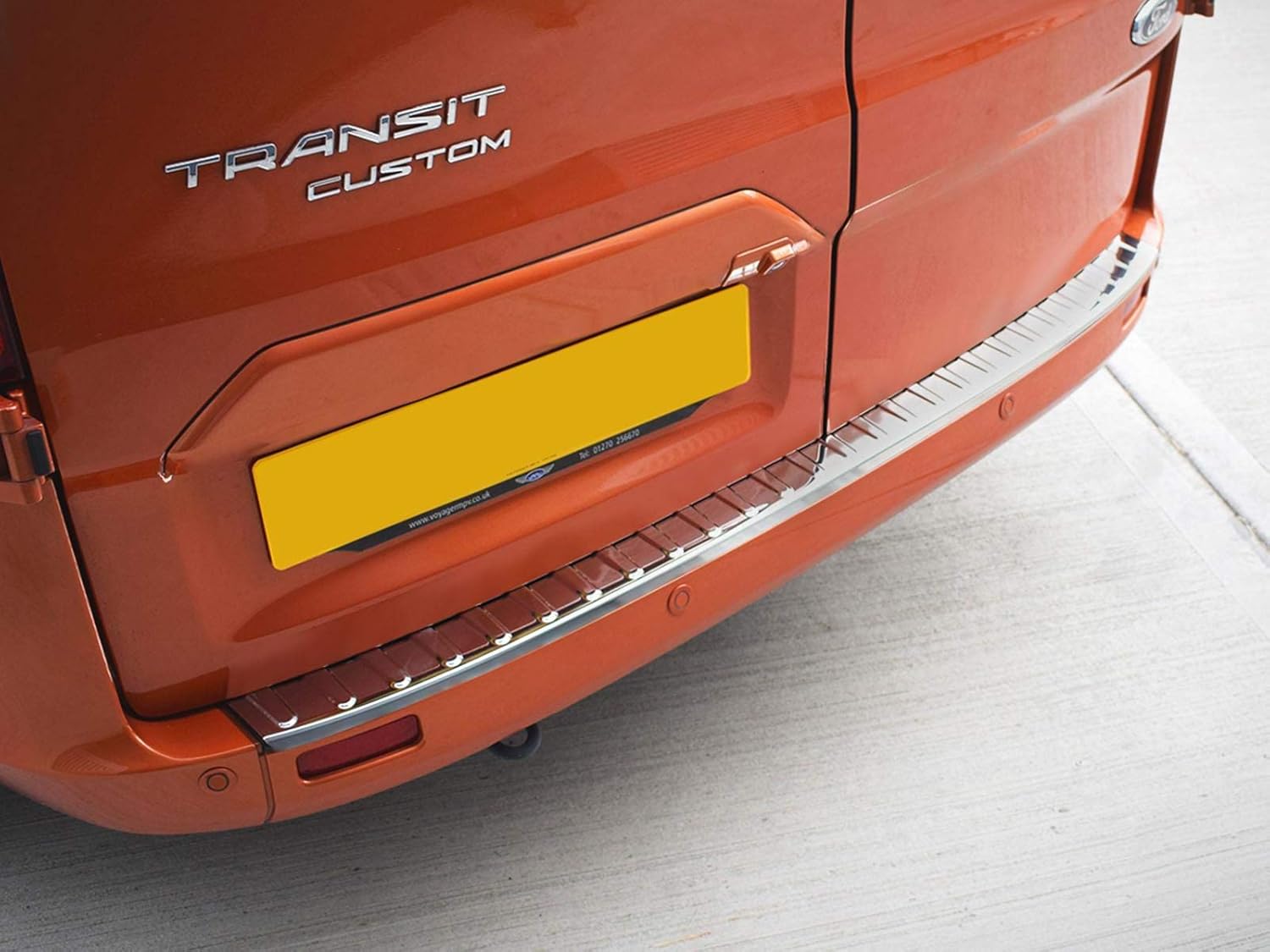 ford transit custom side trim