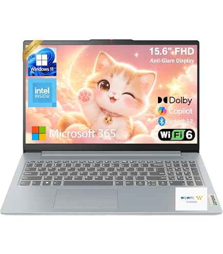 Amazon.com: Lenovo IdeaPad Slim 3 15IRH10 Laptop 2025 15.3” WUXGA