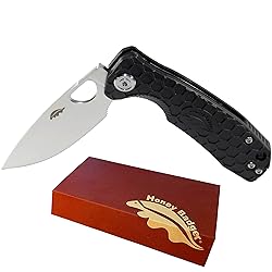 Honey Badger Drop Point Pocket Knife