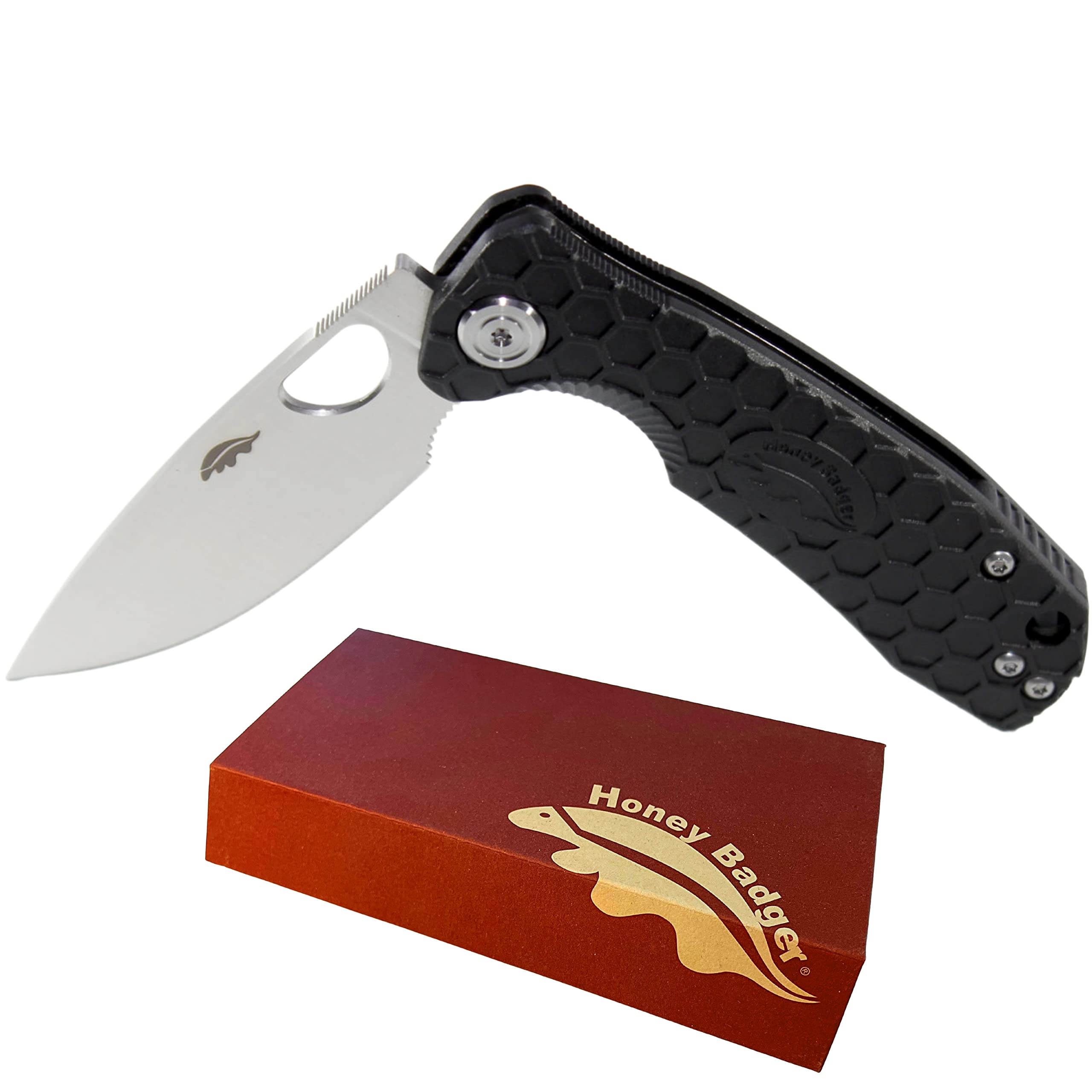 Honey Badger Drop Point Pocket Knife