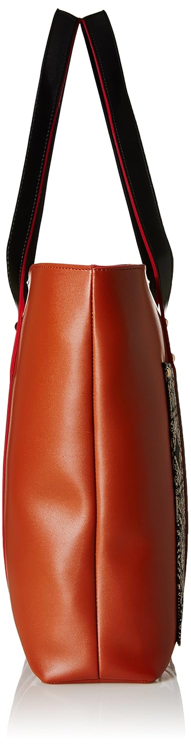 kanvas katha women's tote bag (multicolor) ()