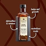 Nature Spell Coffee Hair Oil Pre-Diluted 150ml Vegan Refresh Limp Strands Shine view 2