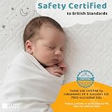 iSTYLE MODE BETTER HOME CHOICE Cot Bed Mattress 160x80x10cm Waterproof view 2