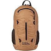 Eddie Bauer Stowaway Packable Backpack - Tobacco, 20L | Lightweight Durable Ripstop Polyester, Folds Down for Storage, Packable Daypack for Travel and Hiking