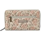 Bella Taylor Wrist Strap Wallet for Women | Multi Card Zip Around Wallet with RFID Protection and Wristlet Strap