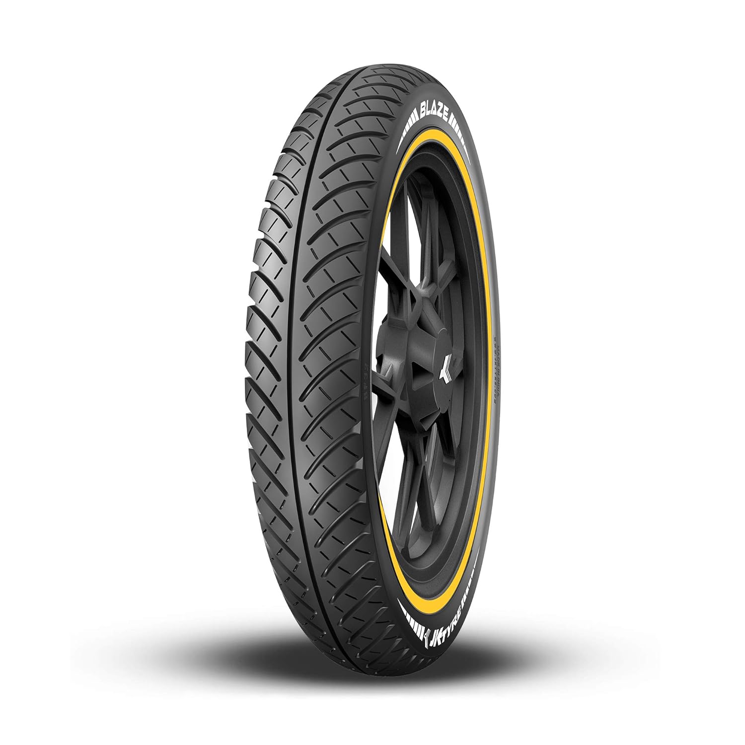 JK TubeType Bike Tyre For Hero Glamour, Passion Pro, Super Splendor