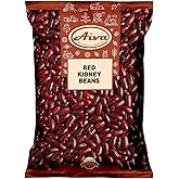 Aiva Dark Red Kidney Beans | Rajma Beans | Whole Dry Beans - (4 LB) &ndash; Premium Dried Beans for Soups, Stews, Chili, and Meal Prep
