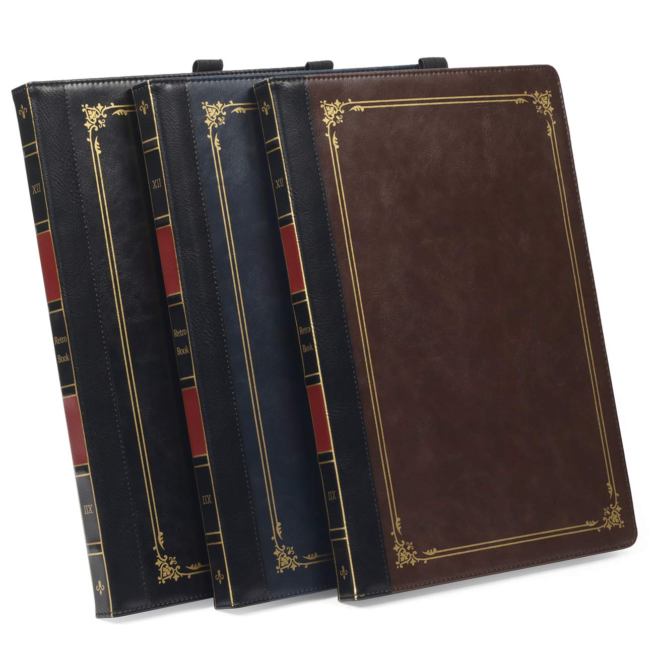 TYTX MacBook Pro Leather Case 13 Inch 2016-2019 (A1989 A1706 A1708 A2159) Protective BookBook Folio Cover (MacBook Pro 13\