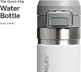 Stanley 1913 Quick Flip Stainless Steel Water Bottle 0.47L Keeps Cold 7h view 3