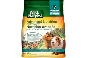 Wild Harvest Advanced Nutrition Guinea Pig 4 Pounds, Complete And Balanced Diet