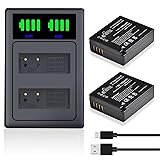 DMW-BLG10 DMW-BLG10PP DMW-BLE9 Battery and LED Dual