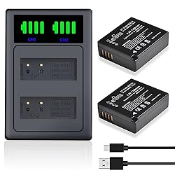DMW-BLG10 DMW-BLG10PP DMW-BLE9 Battery and LED Dual