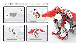 JIMU ROBOT Mythical Series: FireBot Kit/App-Enabled