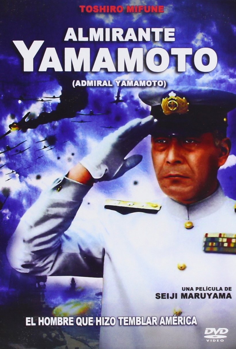 ADMIRAL YAMAMOTO (almirante Yamamoto) NON US FORMAT - Region 2 - PAL