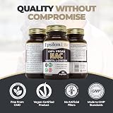 Epsilon Life NAC Supplement 600mg | Vegan Glutathione Support | 90 Caps view 7