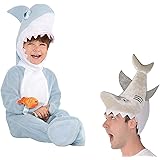 12 month shark costume