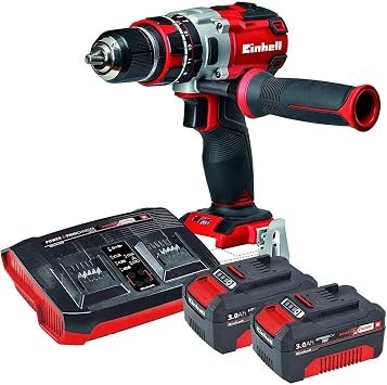 Taladro percutor bateria einhell 18v | La mejor selección de taladros