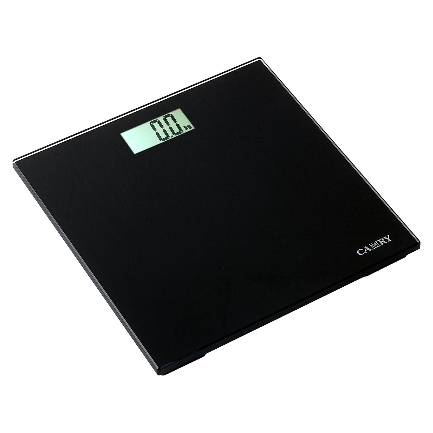 CAMRY Digital Electronic LCD Personal Black Glass Bathroom Body Weight