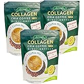 Fit Gum Collagen Chia Coffee - 11 in 1 Coffee Mix (3 Packs)