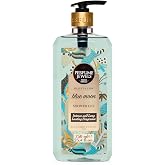 Eyup Sabri Tuncer Perfume Jewels Blue Moon Shower Gel, 25.4 fl oz | Bergamot, Black Rose and Praline, Vegan, Cruelty-Free, Paraben-Free, Dermatologically Tested, Crafted in Turkiye Since 1923