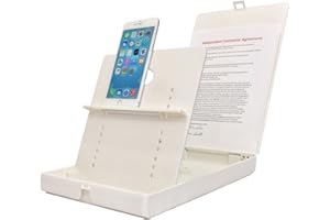 ScanJig – Document Scanning Stand - Phones/Tablets – Basic Model. Adjustable, Precise Image Alignment. Accurate Text Recognit